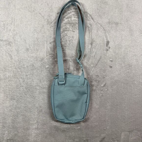 Herschel Supply Co. Cruz Crossbody Strap Bag Teal Casual Outdoor Travel - Picture 3 of 12